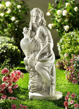 Bruch- und wetterfeste Figur Frutina