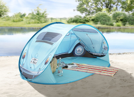 Strandmuschel VW Käfer