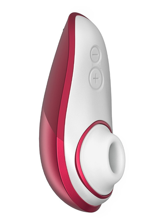 Erotik - Akku-Massagegerät Liberty Womanizer®, in Farbe ROT Ansicht 1