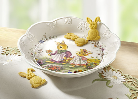Villeroy und Boch: Edles Markenporzellan mit Ostermotiven