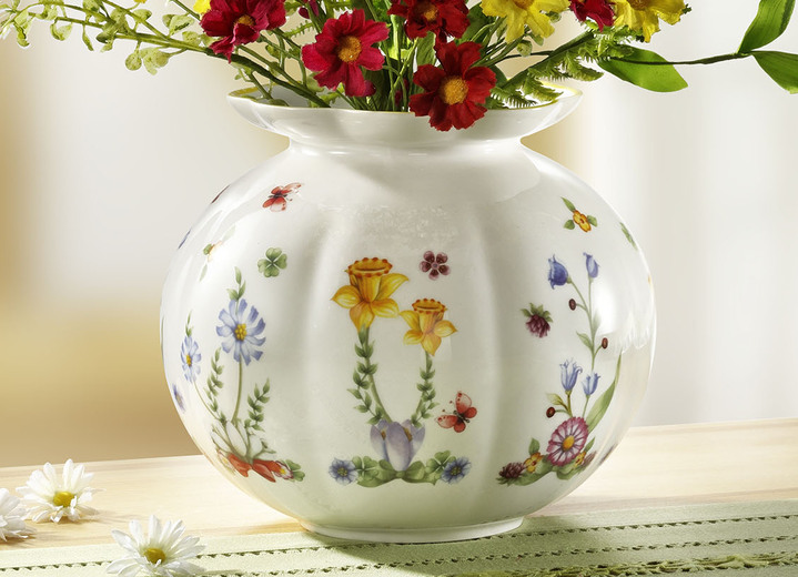 Villeroy & Boch - «Villeroy & Boch» Vase aus Porzellan, in Farbe WEISS
