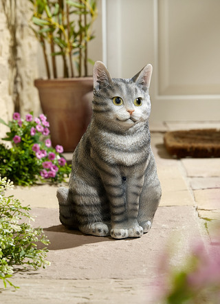 Batteriebetriebener Bewegungsmelder Katze