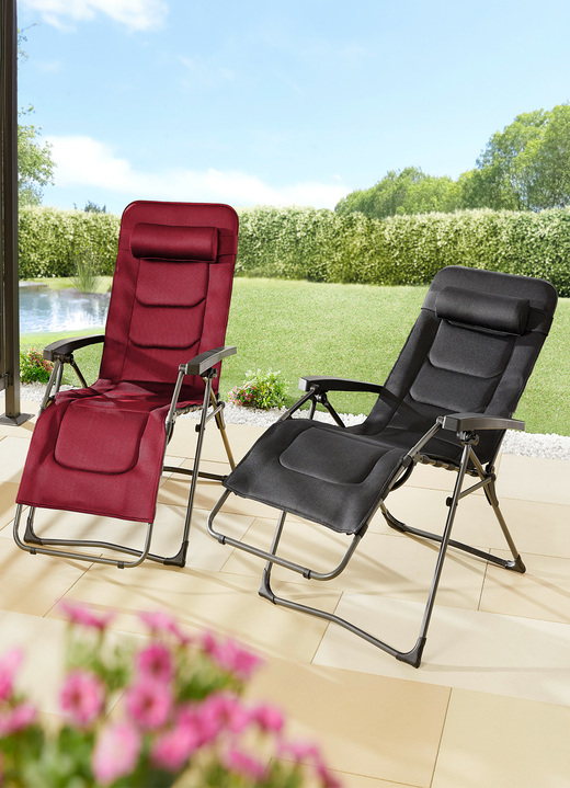 Garten - Hartman Ergolounger XL, in Farbe ANTHRAZIT Ansicht 1