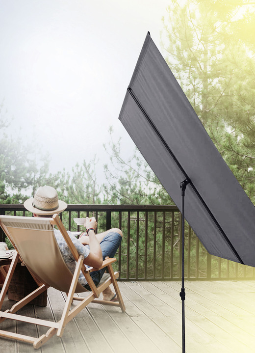 Sonnenschutz - Sonnenschirm mit UVSchutz, in Farbe ANTHRAZIT Ansicht 1