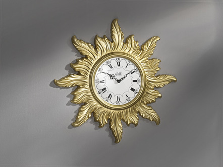 Beeindruckenden Wanduhr mit Quarzwerk