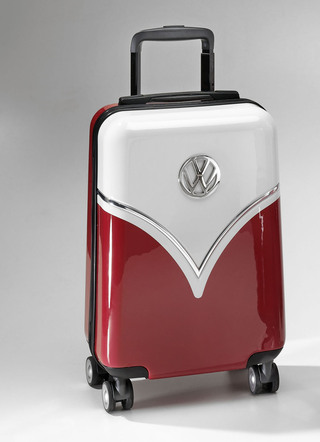 Handgepäck-Koffer mit 4 Doppelrollen