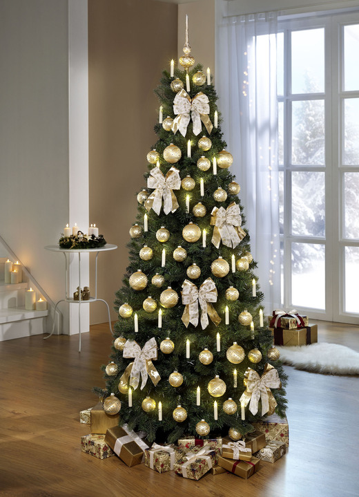 - Weihnachtsbaumkerzen, 15-teilig, in Farbe CREME, in Ausführung Weihnachtsbaumkerzen, 15-teilig