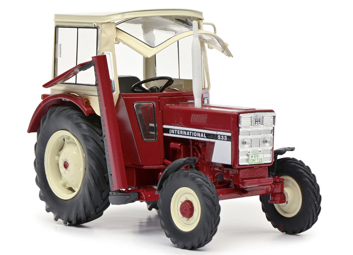 - Schuco IHC 433, in Farbe ROT