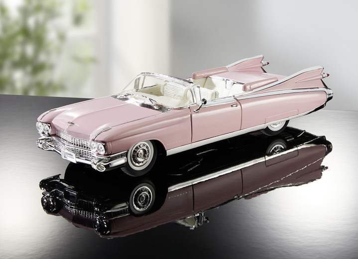 Sammlermodelle - Cadillac Eldorado Biarritz '59 von Maisto, in Farbe PINK