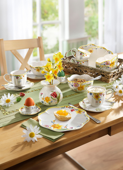 Villeroy & Boch - Porzellan-Serie Spring Awakening von Villeroy & Boch, in Farbe WEISS, in Ausführung Untertasse Ansicht 1