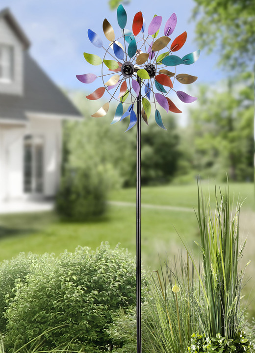 Gartendekoration - Windräder 