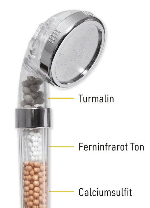 - Wasserspar-Duschkopf Aquadon Shower Hero, in Farbe SILBER Ansicht 1