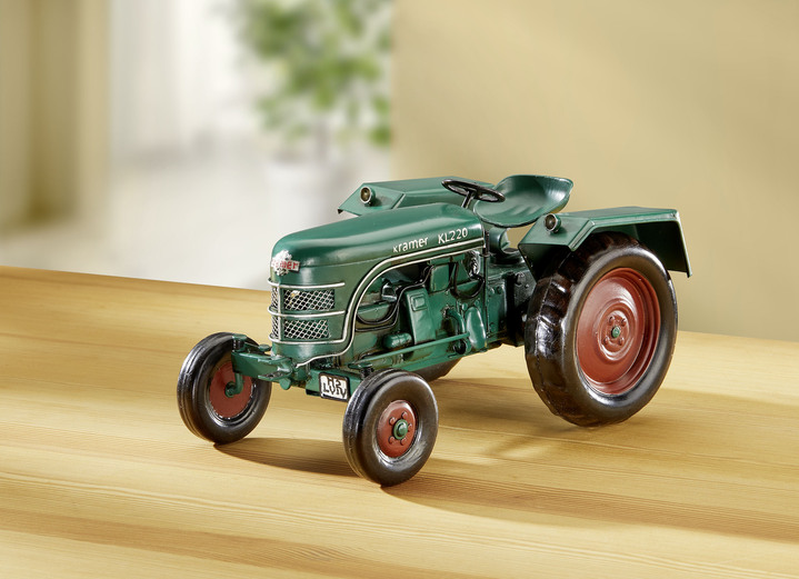 Sammlermodelle - Traktor Kramer L200, in Farbe GRÜN