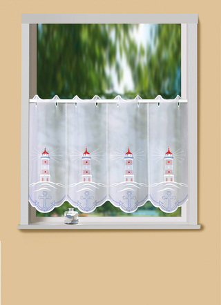 Hochwertiger Kurzstore mit Leuchtturm-Motiven