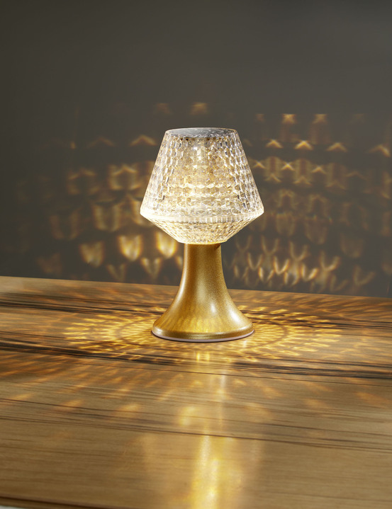 Tischlampe - LED-Tischleuchte, in Farbe GOLD Ansicht 1