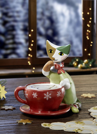 Exklusiv-Weihnachtskatze 2022