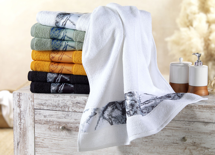 Frottier Handtücher - Flauschig weiche Frottier-Serie aus 100% Baumwolle, in Größe 200 (1 Handtuch, 50x100 cm) bis 205 (5-teiliges Sparset), in Farbe TÜRKIS