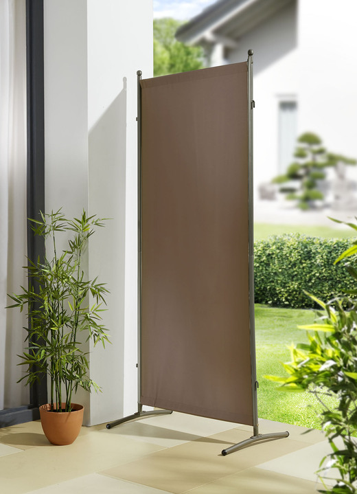 Sichtschutz - Sicht- und Sonnenschutz Endlos kombinierbar, in Farbe TAUPE Ansicht 1
