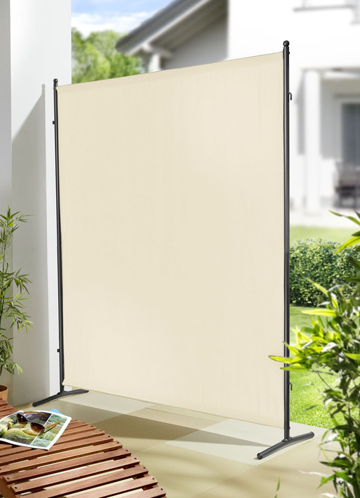 Sichtschutz - Sicht- und Sonnenschutz Endlos kombinierbar, in Farbe BEIGE Ansicht 1