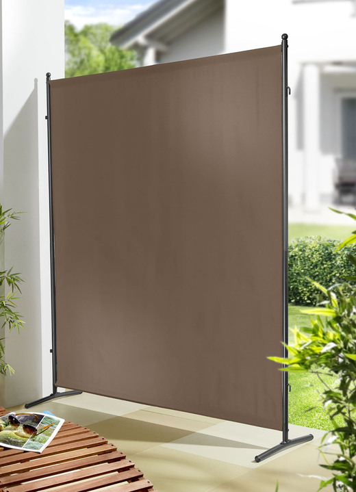 Sichtschutz - Sicht- und Sonnenschutz Endlos kombinierbar, in Farbe TAUPE Ansicht 1