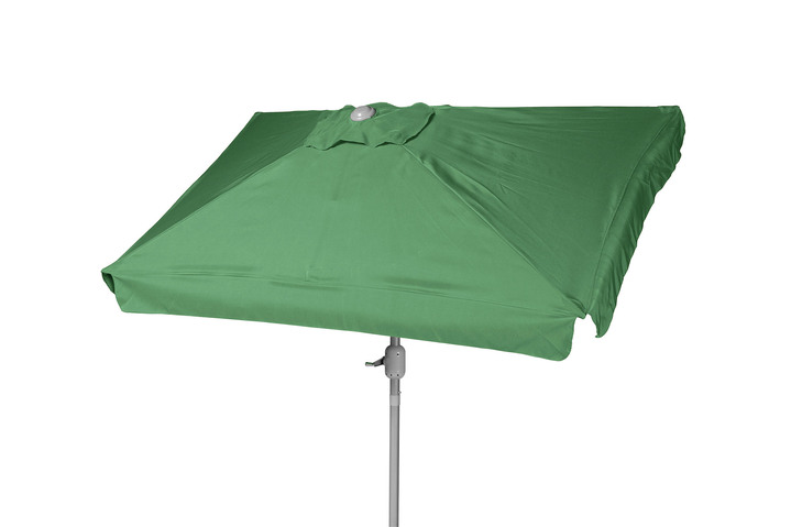 Sonnenschutz - Balkonschirm mit Aluminium-Rohr, in Farbe GRÜN Ansicht 1