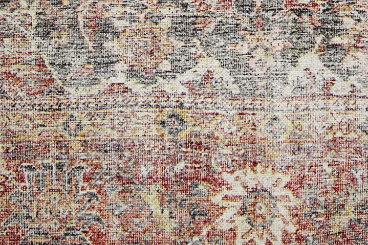 Modern - Brücken und Teppiche für den Innen- und Aussenbereich, in Größe 113 (Brücke, 80x150 cm) bis 288 (Teppich, 240x340 cm), in Farbe ROT Ansicht 1