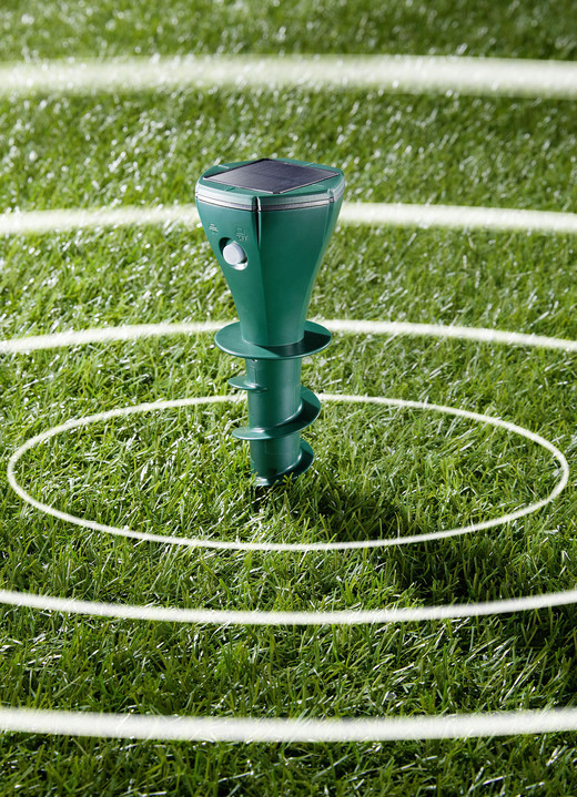 Gartenpflege - Maulwurfvertreiber mit Erdbohrer, in Farbe GRÜN Ansicht 1