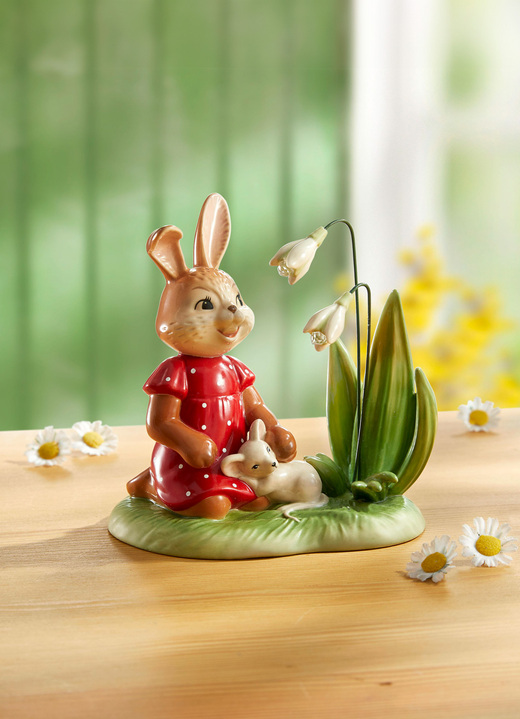 Oster-Goebel-Figuren - Exklusiv-Hase 2025, in Farbe BUNT