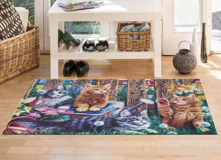 Fußmatte "Katzen"