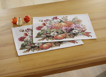 Herbstliche Tisch- und Raumdekoration