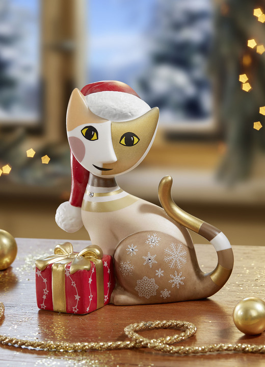 - Exklusiv-Weihnachtskatze 2025, in Farbe BUNT