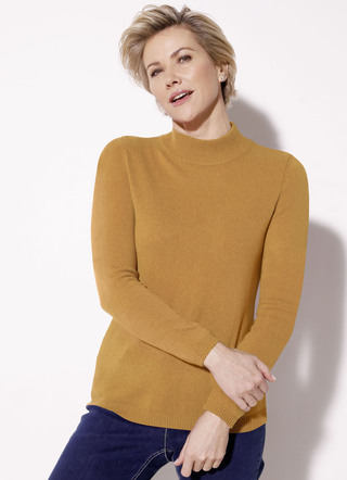 Pullover mit Kaschmir-Anteil
