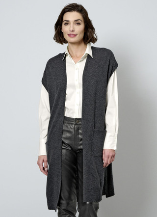 Gilet aus Kaschmir