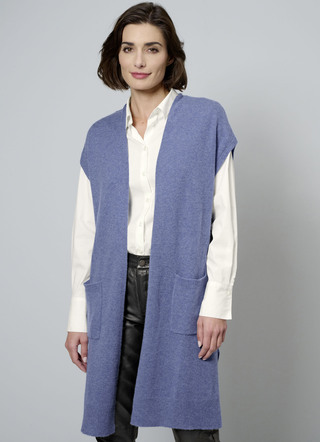 Gilet aus Kaschmir