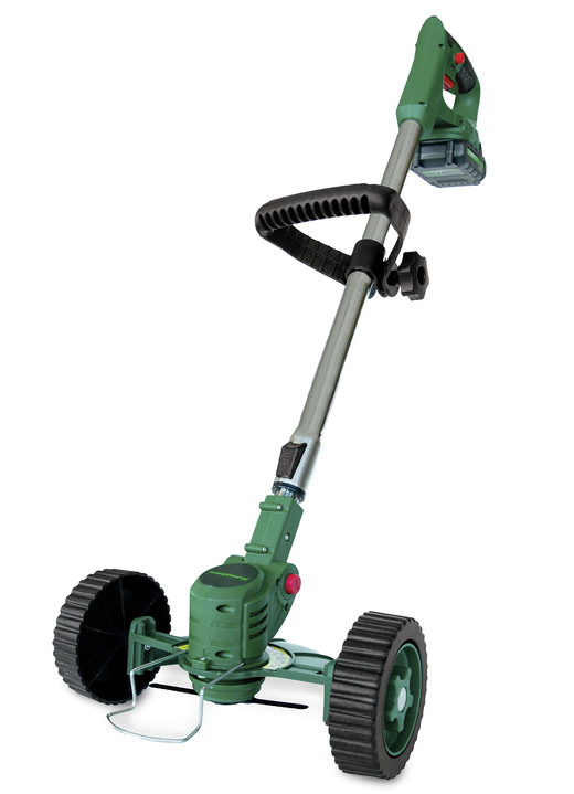 Gartengeräte und Zubehör - 5-in-1-Akku-Trimmer Hammersmith MultiWizard, in Farbe SCHWARZ-GRÜN Ansicht 1