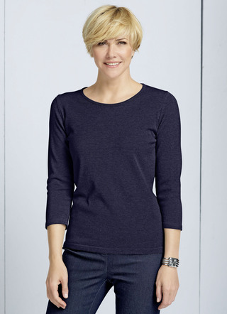 Pullover mit Modal