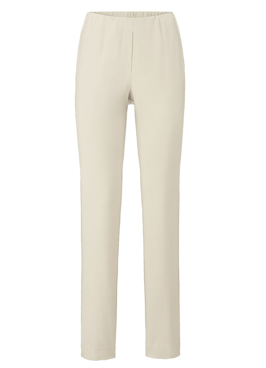 Hosen in Schlupfform - Schicke Hose in bequemer Schlupfform Hosen in Schlupfform - Schicke Hose in bequemer Schlupfform, in Größe 019 bis 052, in Farbe BEIGE