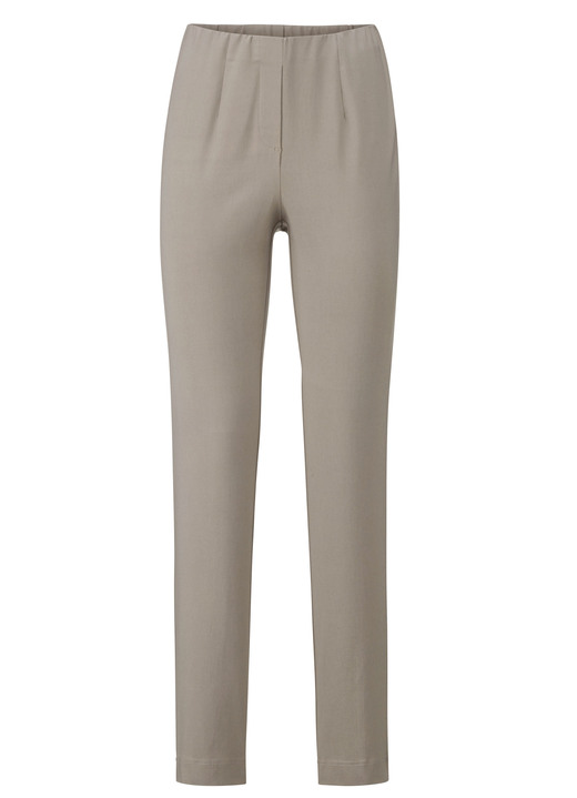 Hosen in Schlupfform - Schicke Hose in bequemer Schlupfform Hosen in Schlupfform - Schicke Hose in bequemer Schlupfform, in Größe 019 bis 052, in Farbe TAUPE