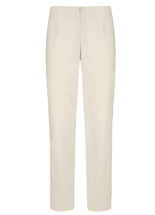 Hosen mit Knopf- und Reissverschluss - Hose in Knöchellänge , in Größe 019 bis 052, in Farbe SAND Ansicht 1