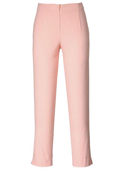 Hosen mit Knopf- und Reissverschluss - Hose in Knöchellänge , in Größe 019 bis 052, in Farbe APRICOT Ansicht 1