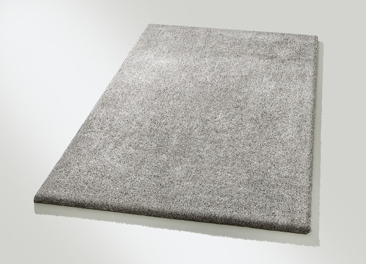 Modern - Hochwertige Brücken und Teppiche mit rutschhemmender Latex-Rückseite, in Größe 111 (Brücke, 67x140 cm) bis 282 (Teppich, 200x290 cm), in Farbe GRAU Ansicht 1