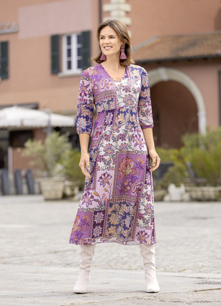 Kleid mit tollem Dessin