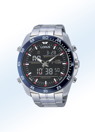 «Lorus»-Quartz-Chronograph