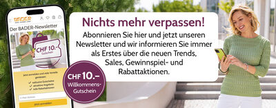 Nichts mehr verpassen! Abonieren Sie hier und jetzt unseren Newsletter.