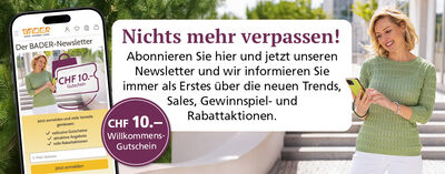 Nichts mehr verpassen! Abonieren Sie hier und jetzt unseren Newsletter.