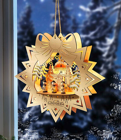 Bewerbung des Bereiches: Fensterdekoration