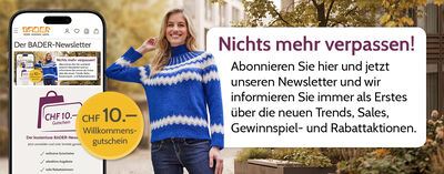 Nichts mehr verpassen! Abonieren Sie hier und jetzt unseren Newsletter.
