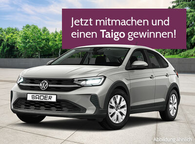 Jetzt bestellen und einen Taigo gewinnen