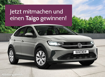 Jetzt bestellen und einen Taigo gewinnen