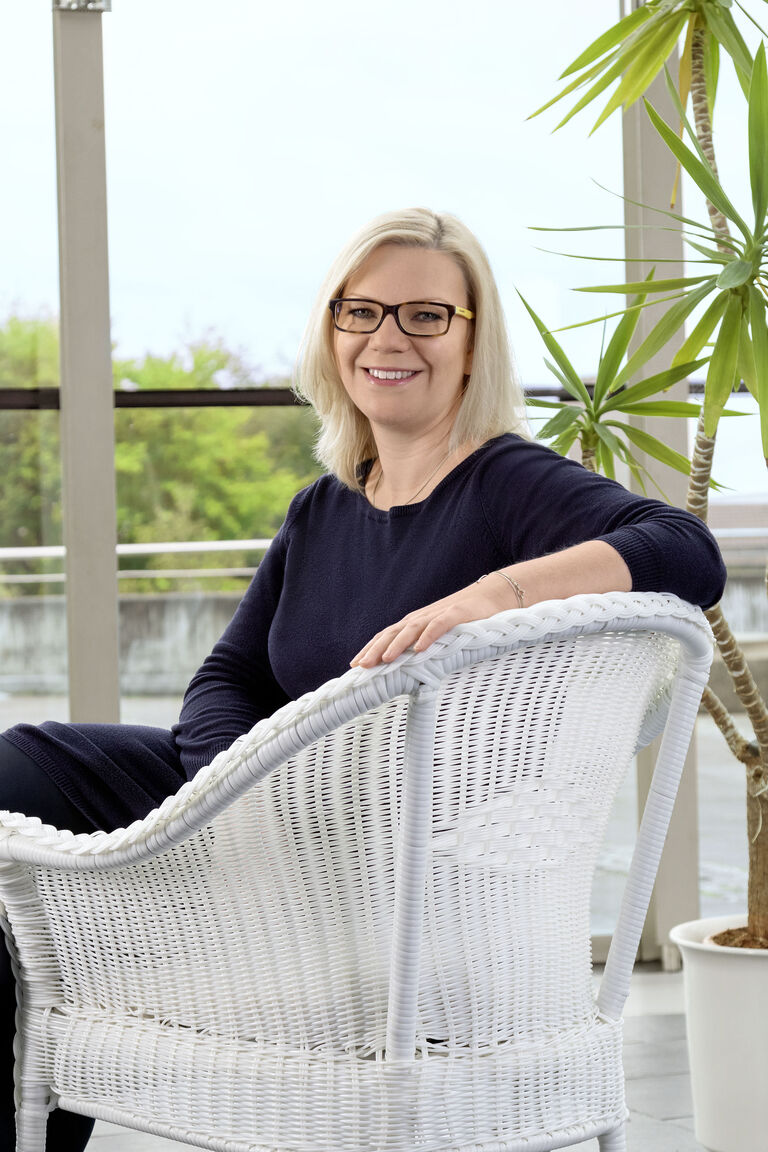 Einrichtungs-Expertin Regina Schmidt